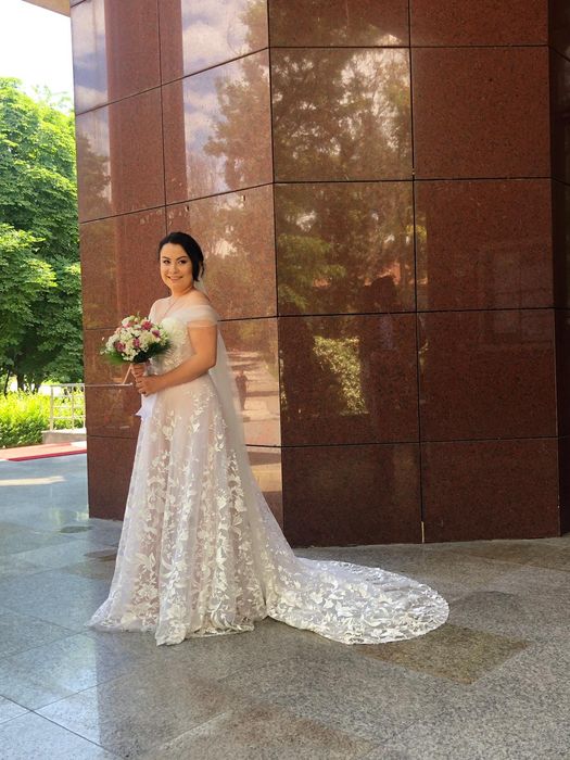 Продаю свадебное платье