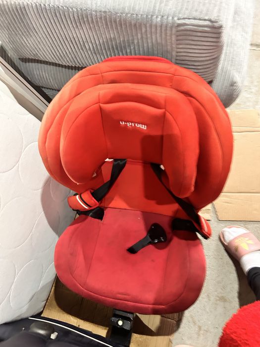 Scaun auto cu isofix si rotatie 360
