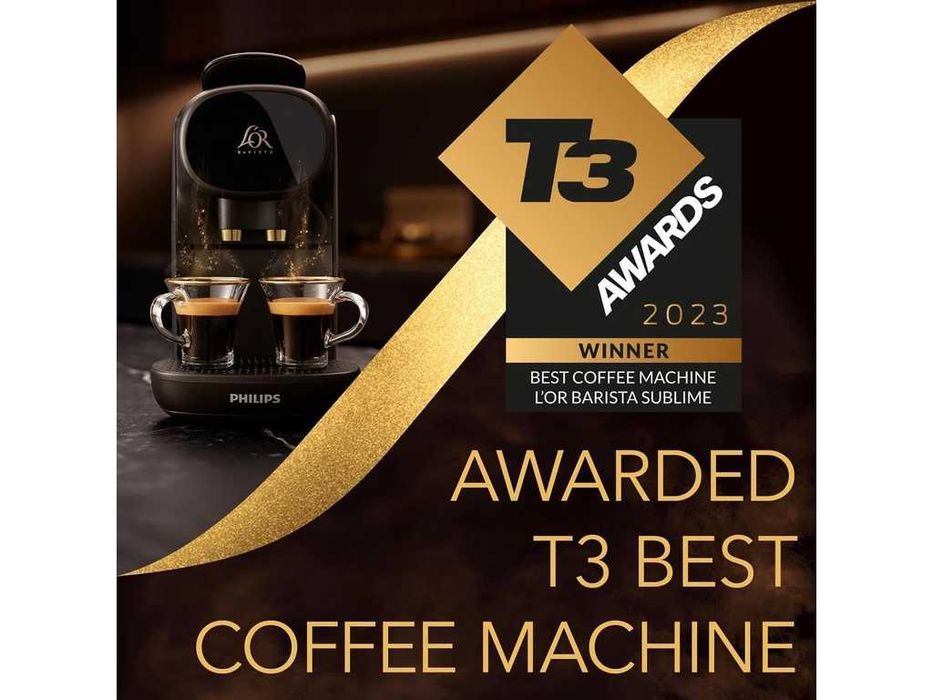 НОВИ! Кафемашина с капсули Philips L’Or Barista Sublime