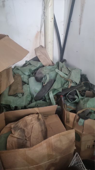 Резиновые сапоги СССР