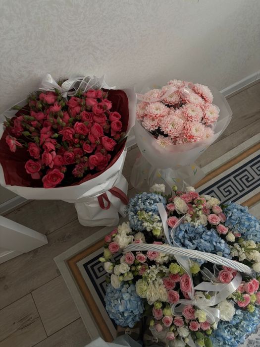 Продам свежие цветы