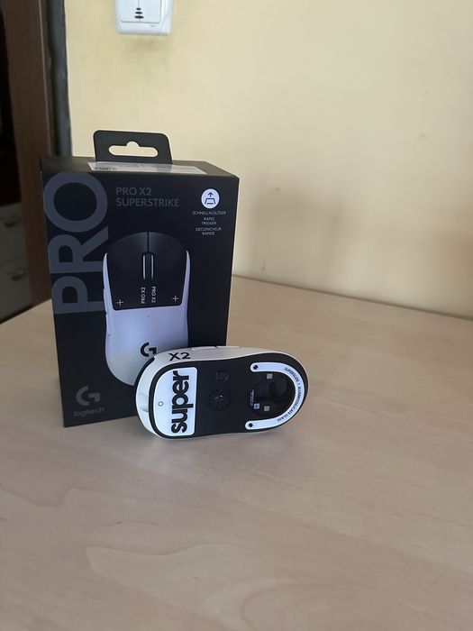 Logitech G pro X2 Superstrike | Glass skates