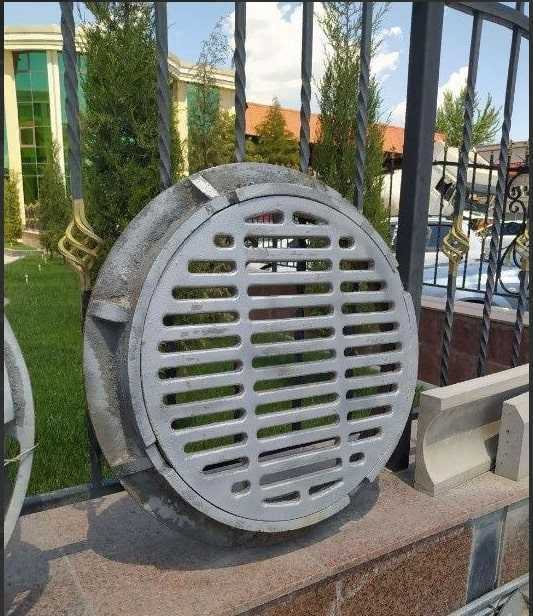 Чугунный люки, Полимерный люки , канализационный люки