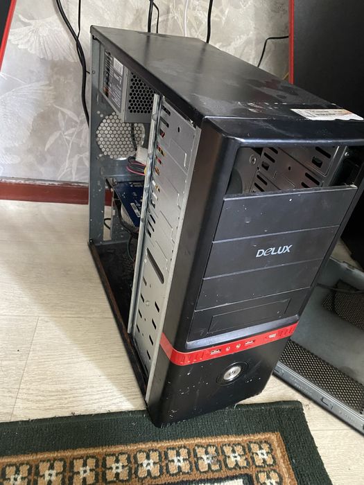 Компьютер i3 2100 с видеокартой