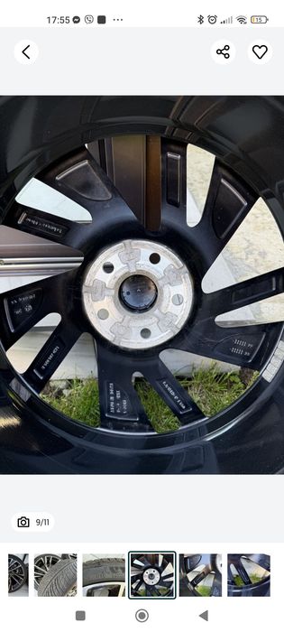 Джанти 19 цола Vw гуми Michelin 235/35r19 Цената е за комплекта