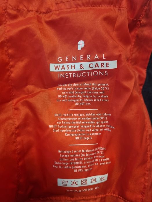 Ски/сноуборд яке за дете Protest