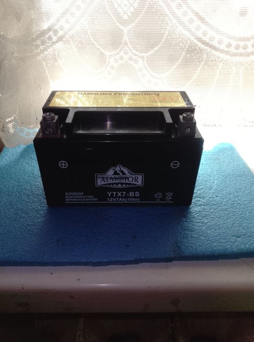 Аккумулятор для скутера