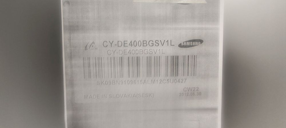 Матрица телевизора Самсунг