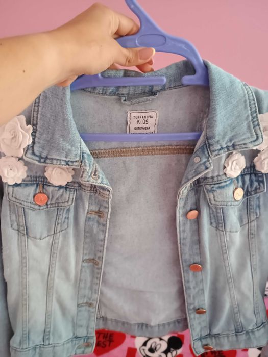 Детско дънково яке Terranova