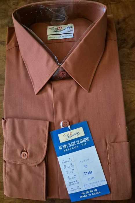 Cămașă bărbați, nouă, cu etichetă, marimea 43cm