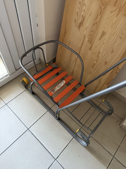 Санка зима в хорошем состояний