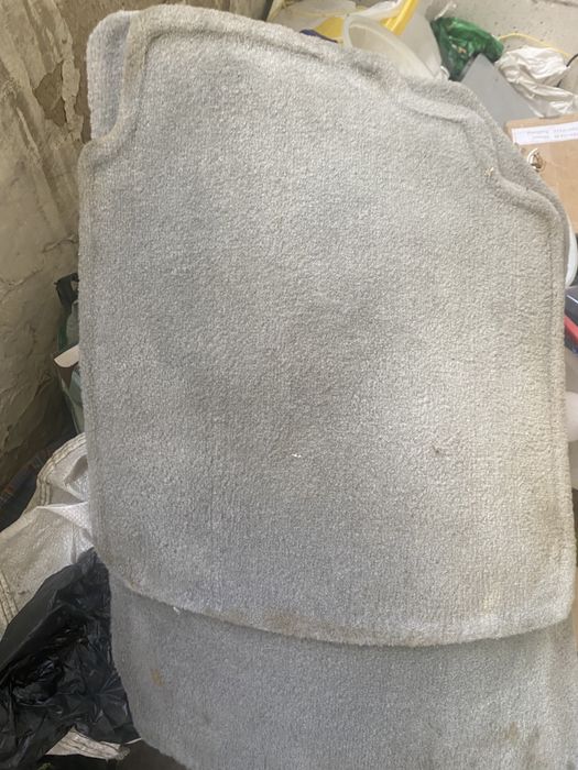 Ворсовые коврики на камри 40