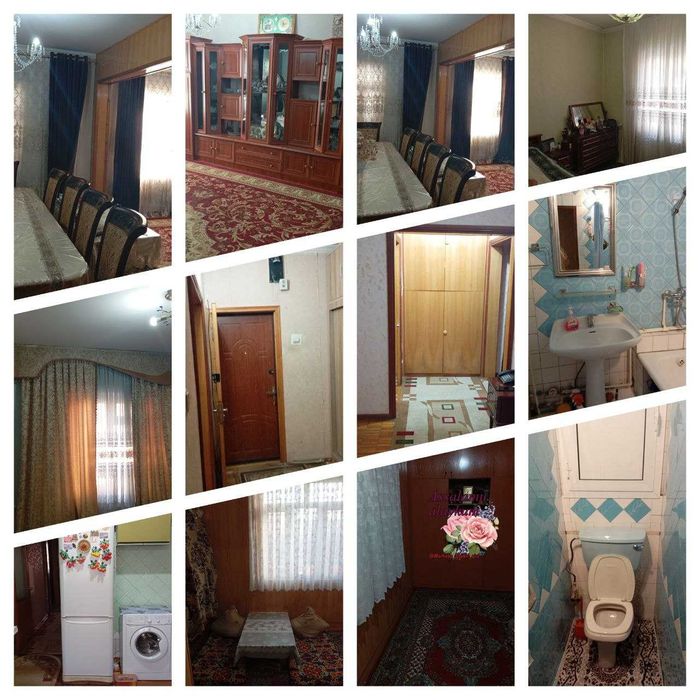 Квартира 4x комнатная