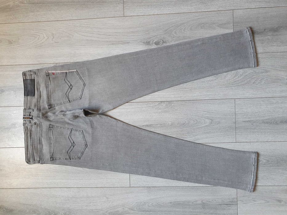 Blugi REPLAY "Grover" Stretch Selvedge - Marime W32 L32 (Talie 86 cm)