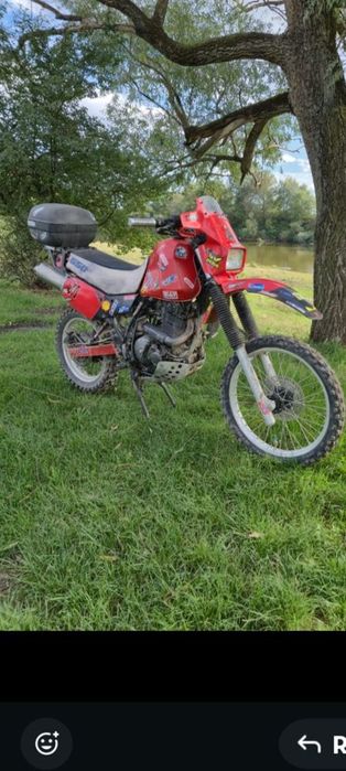 Vând/schimb enduro Suzuki DAKAR Dr650