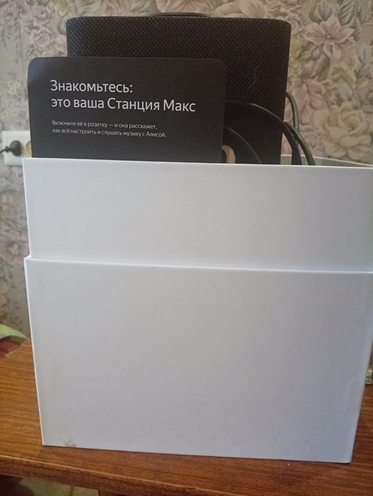 Алиса колонка станция макс