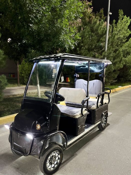 Golf car xolati yangi
