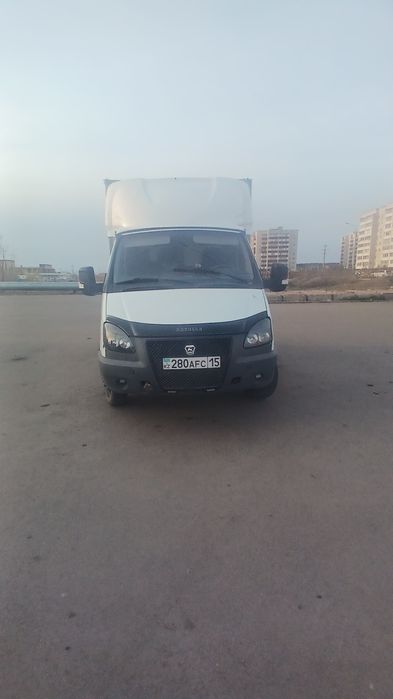 Газель бизнес 3.20 термо будка