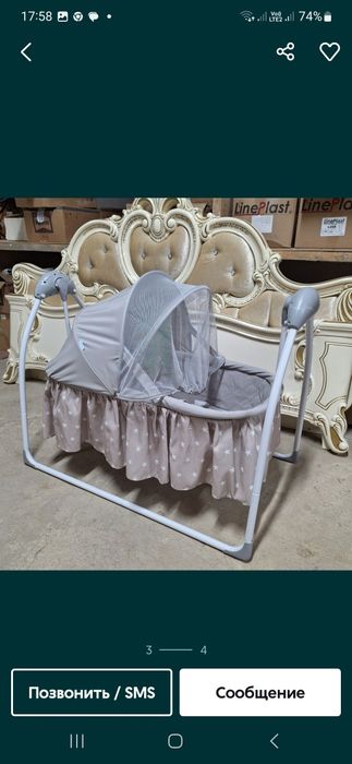 Детские качели- колыбели