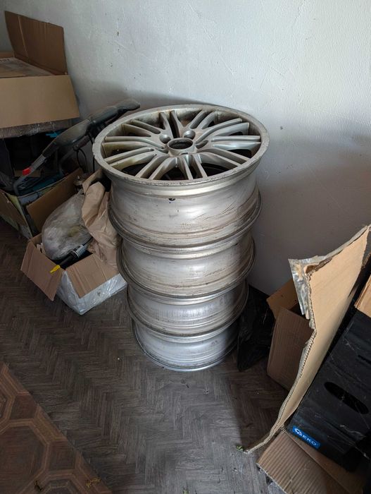 Set 4 Jante Aliaj BMW 18" Style 67 M3 E46 E36 E90 + Distanțier Cadou