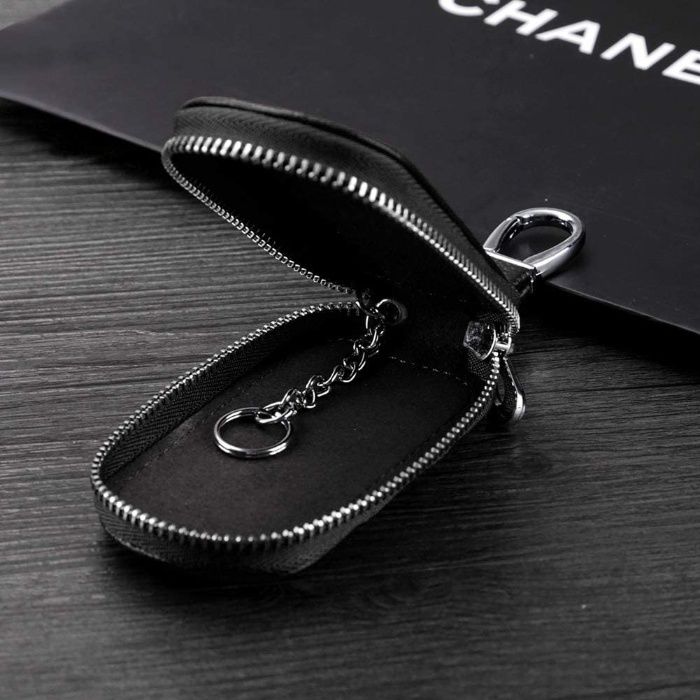 Кожен калъф за ключове BMW Audi Mercedes Toyota Citroen Peugeot