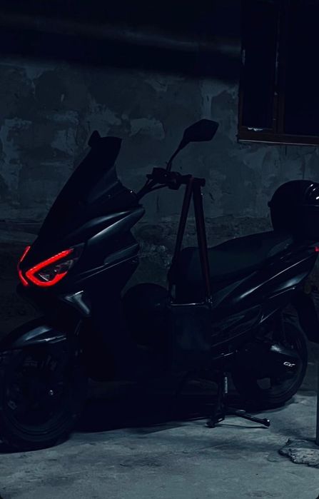 Мопед H-maxi, мопед макси