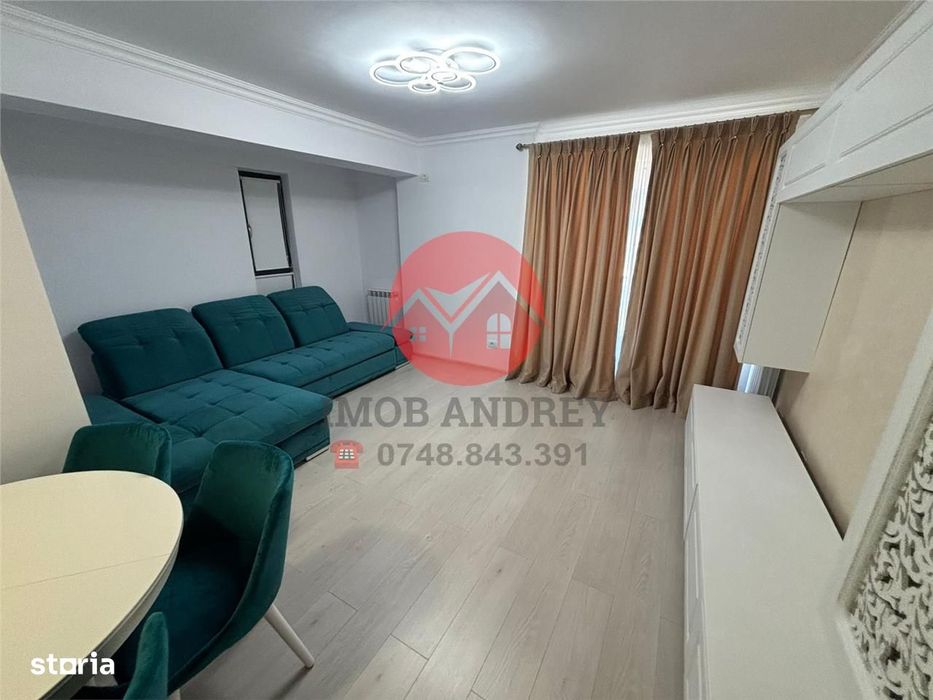 Apartament 3 camere Bloc nou, parcare subterana, etaj 3