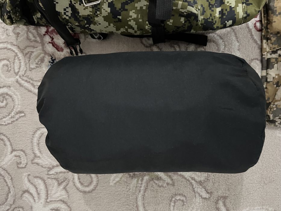 Военная сумка, спальный мешок