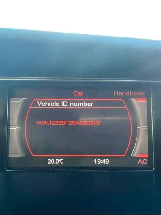 vand audi a5 2,7diesel