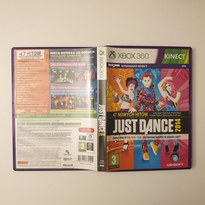 Just Dance 2014 Kinect Xbox 360