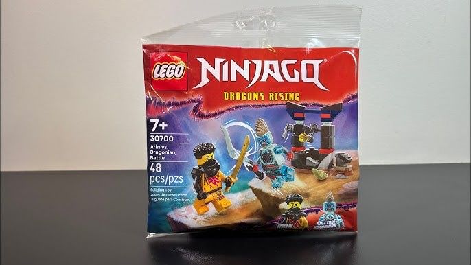 Оригинальные фигурки LEGO Ninjago