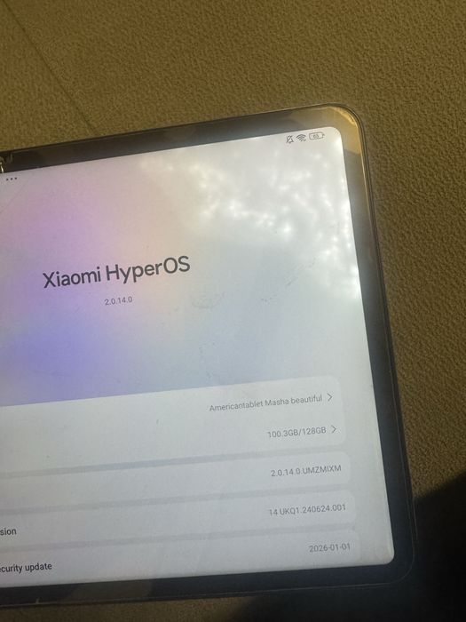 Поаншет xiaomi pad 6 128 гб