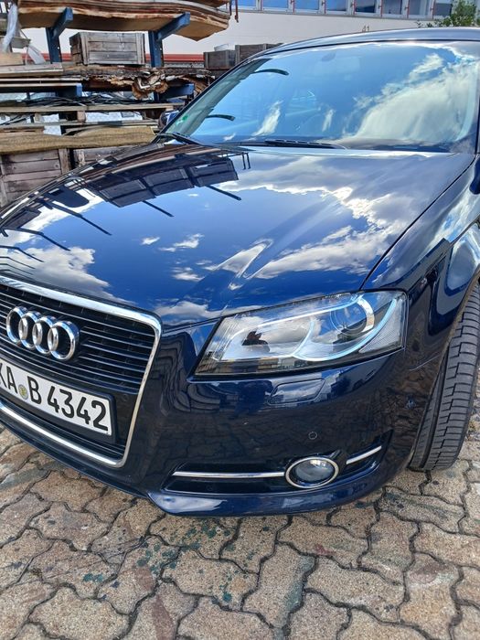 Vând Audi A3 SPORTBACK 2012, model 2013 S-tronic