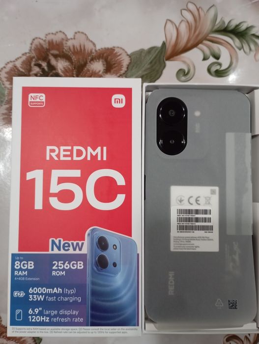 Xiaomi Redmi 15 C