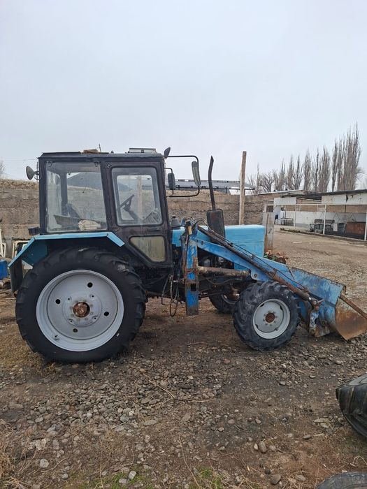 Продается трактор с куном