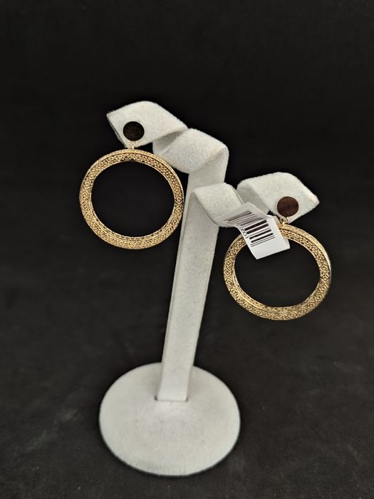 НОВИ Златни Обеци 3.56гр / 14К