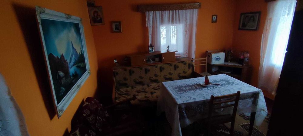 Vand casa, anexe si gradina in satul Dolina sau schimb cu garsoniera in Botosani
