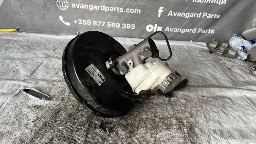 Subaru Justy 3 серво