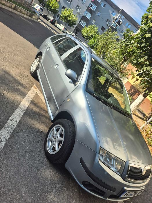 Skoda Fabia break