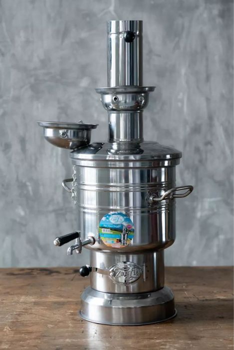 Самовар Турецкий На дровах