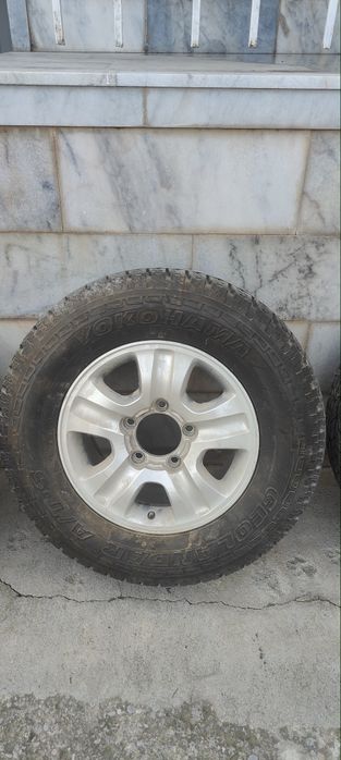 land cruiser 100 диски 17 5*150