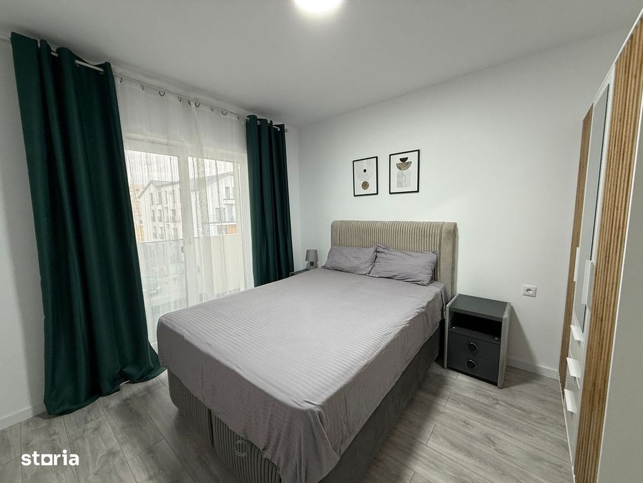 Apartament 2 camere modern cu balcon spatios zona Doamna Stanca