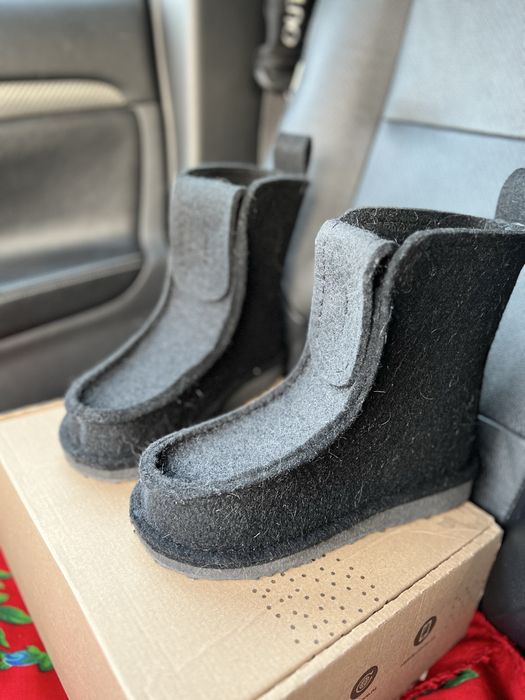 Валенки настоящие