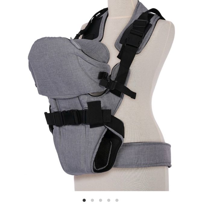 Кенгуру Lorelli - Weekend, Grey and Black