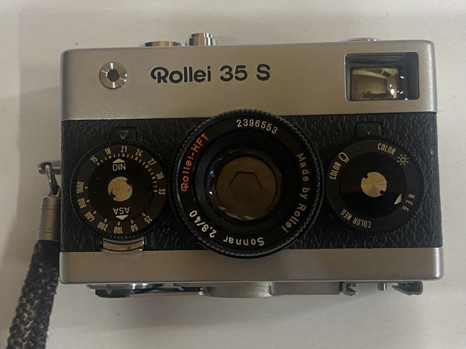 Aparat foto Rollei 35 S Colectie