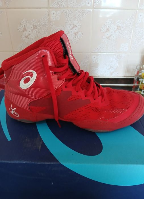 Борцовки Asics JB ELITE + подарък Трико