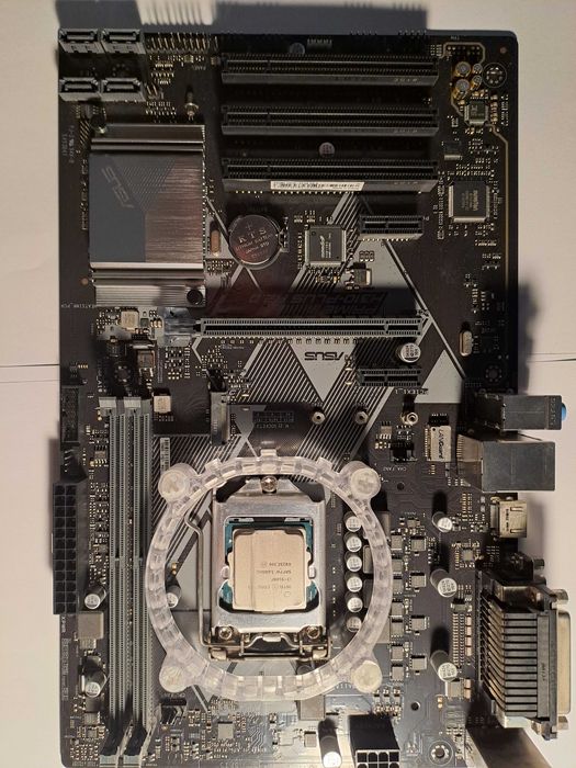 Kit Placa,procesor,cooler i3 9100f