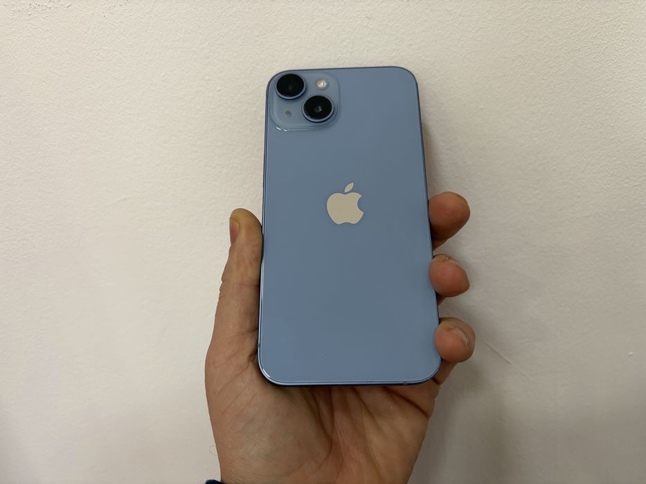 Iphone 14, Blue, pentru piese