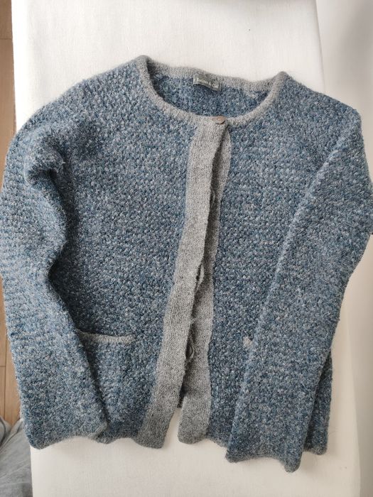 Pulover alpaca fetite 5-6 ani