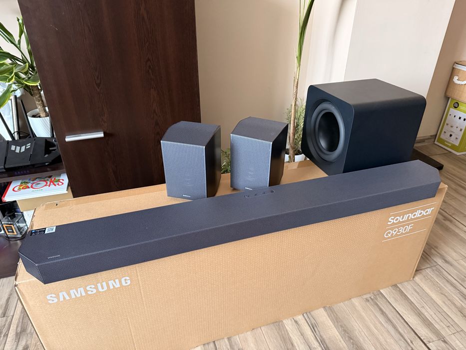 Саундбар/soundbar Samsung Q930F  18м гаранция!